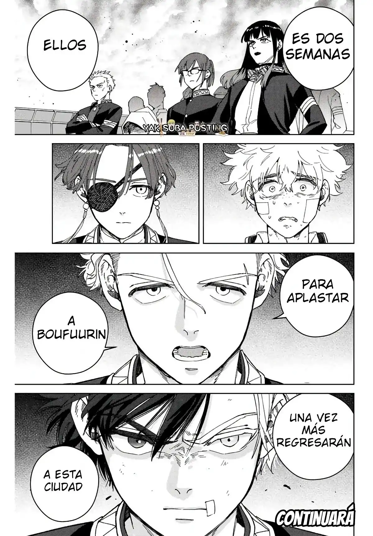 Read WIND BREAKER ES Manga Online