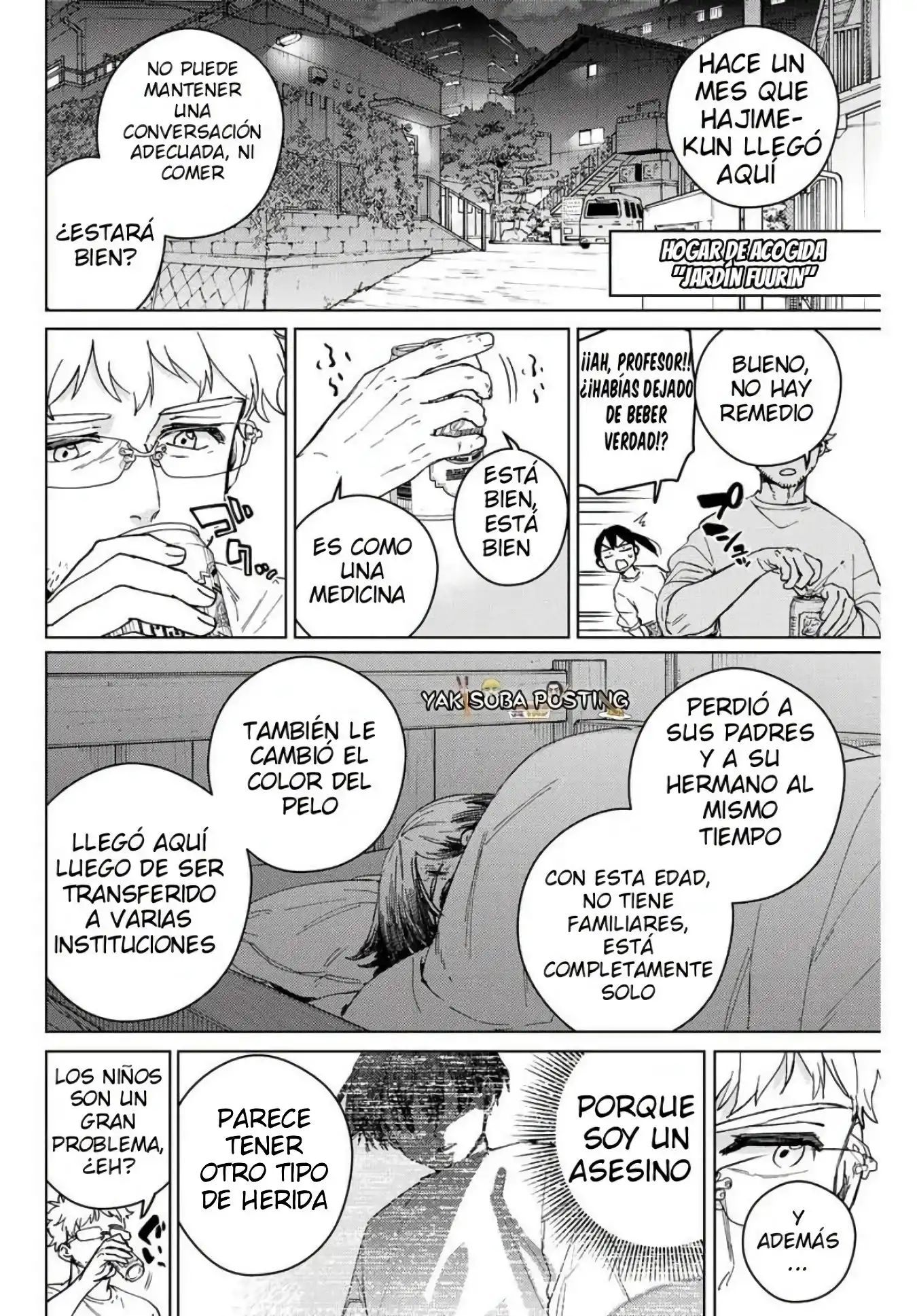 Read WIND BREAKER ES Manga Online