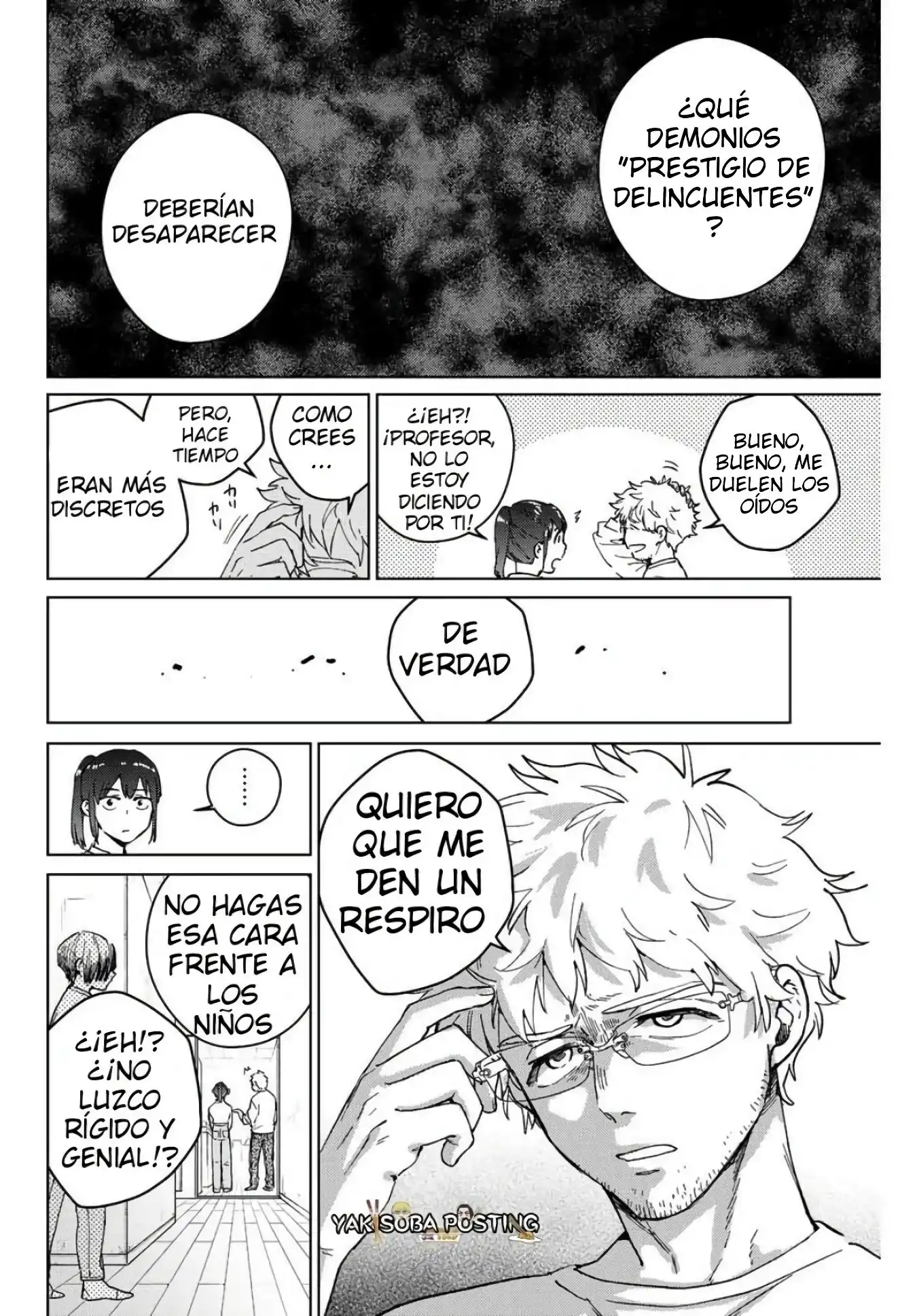 Read WIND BREAKER ES Manga Online
