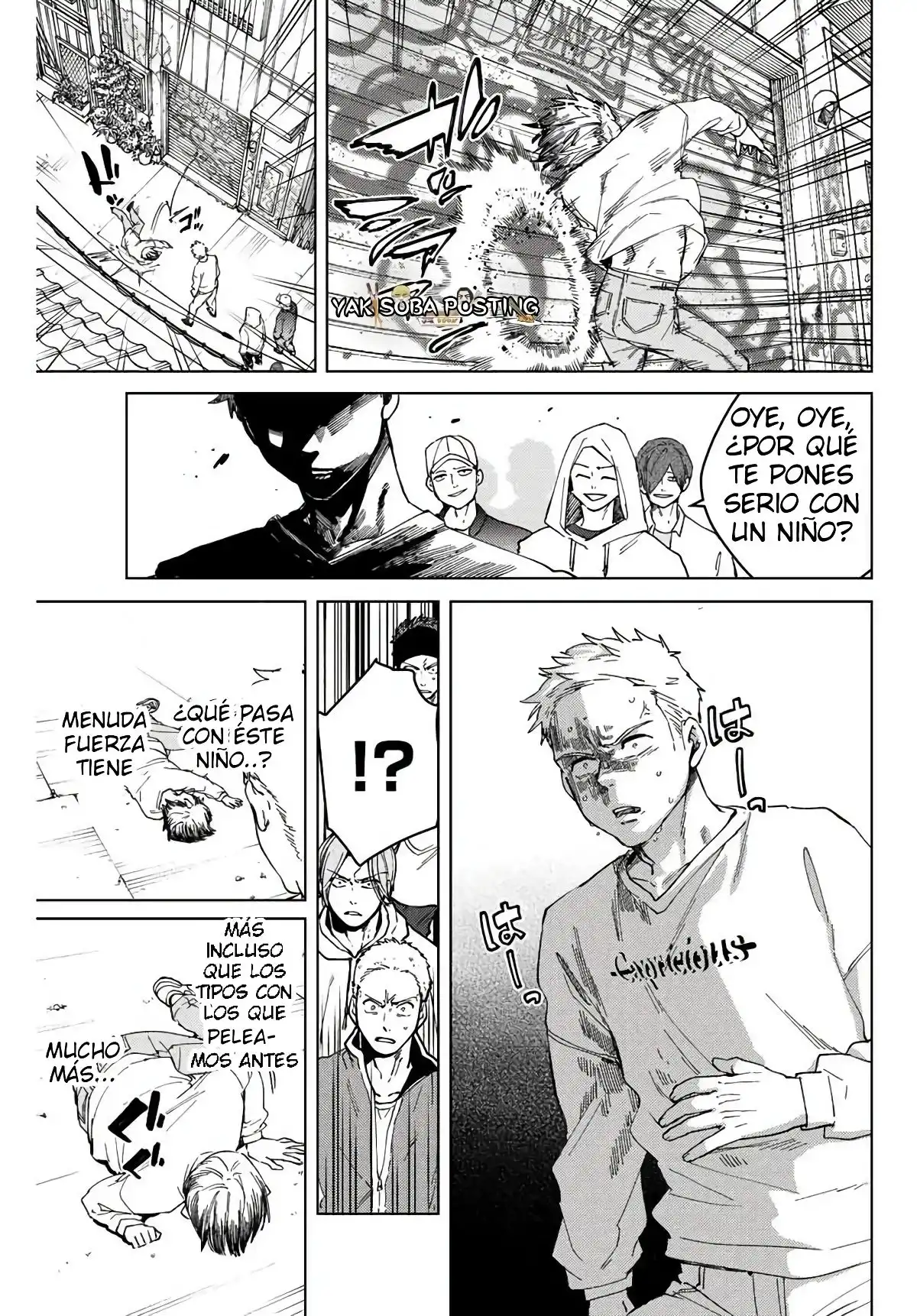 Read WIND BREAKER ES Manga Online