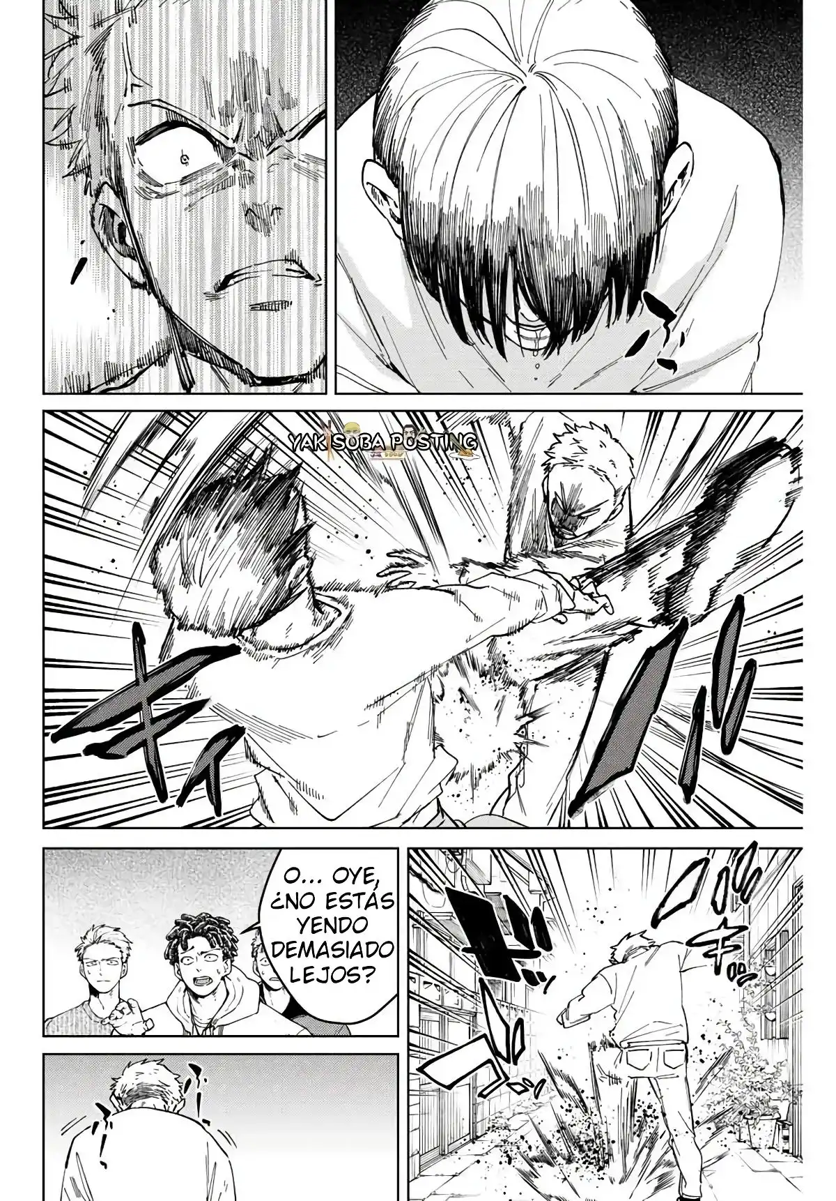 Read WIND BREAKER ES Manga Online