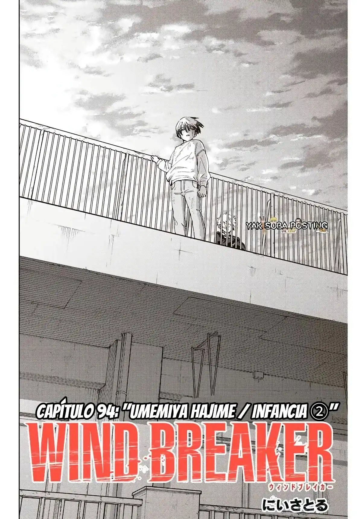Read WIND BREAKER ES Manga Online
