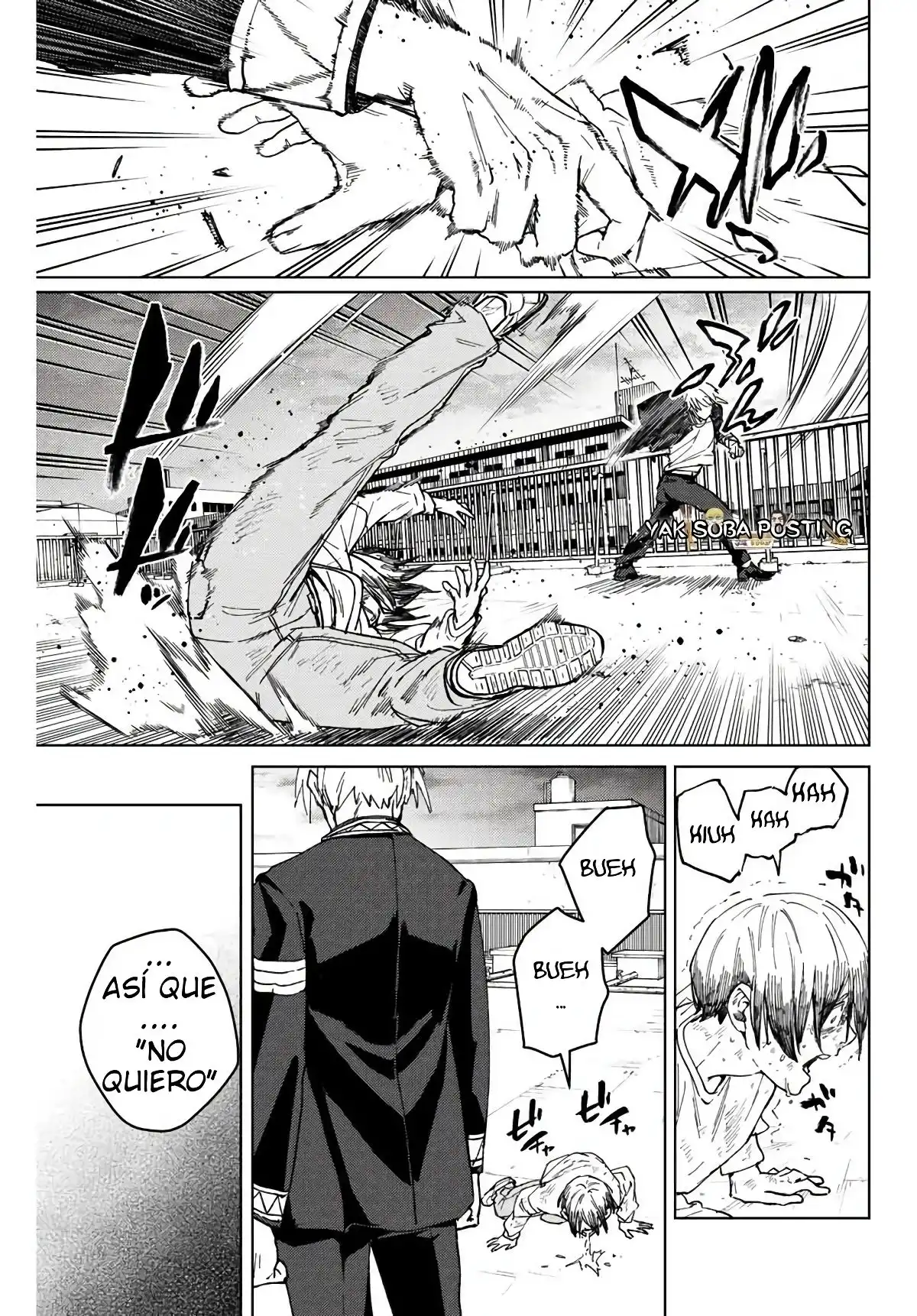 Read WIND BREAKER ES Manga Online