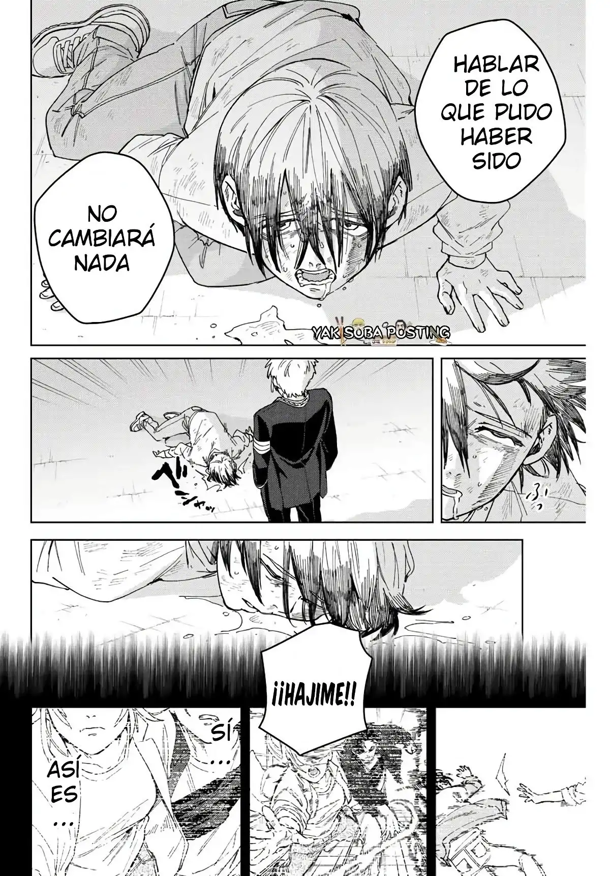 Read WIND BREAKER ES Manga Online