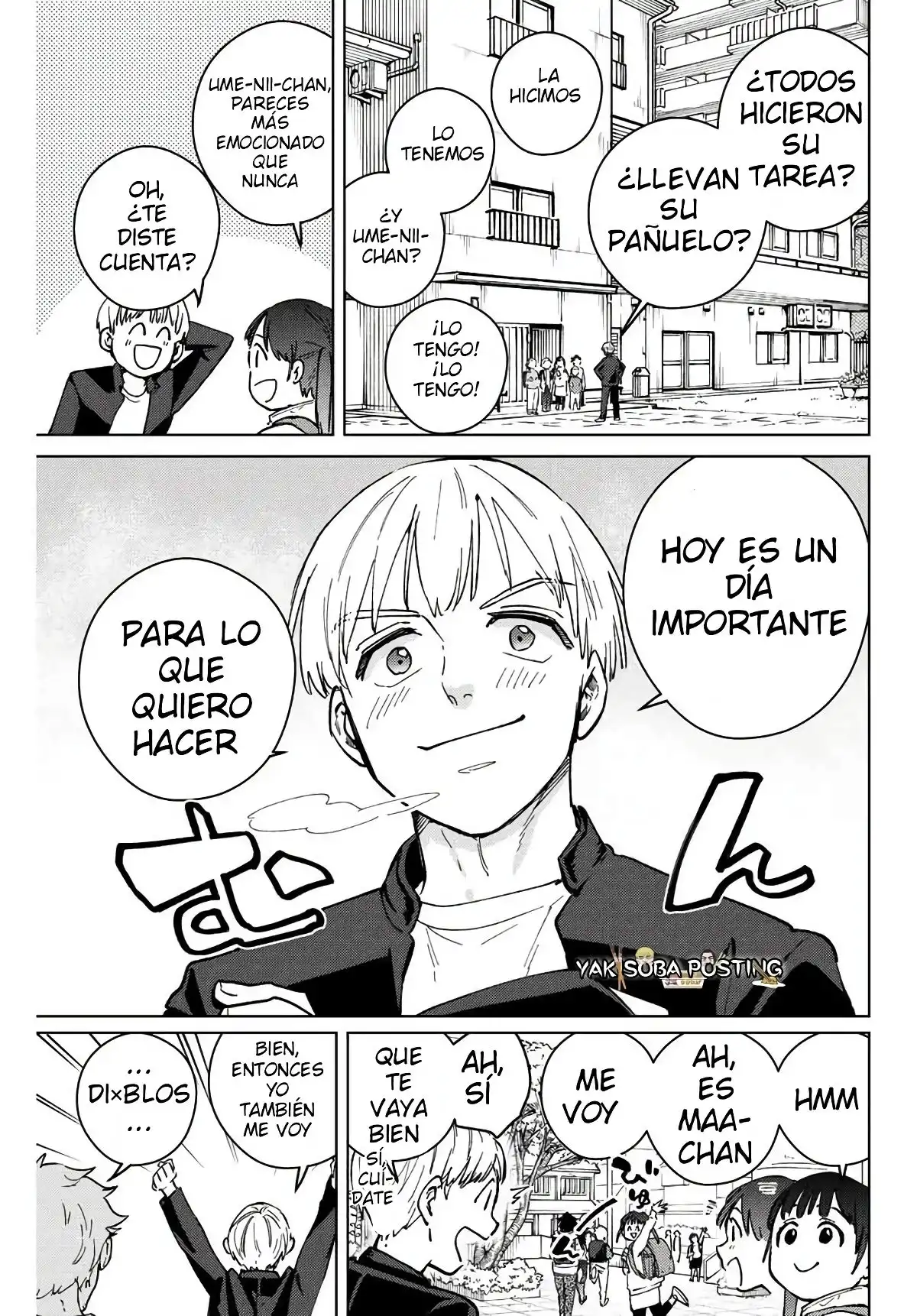 Read WIND BREAKER ES Manga Online