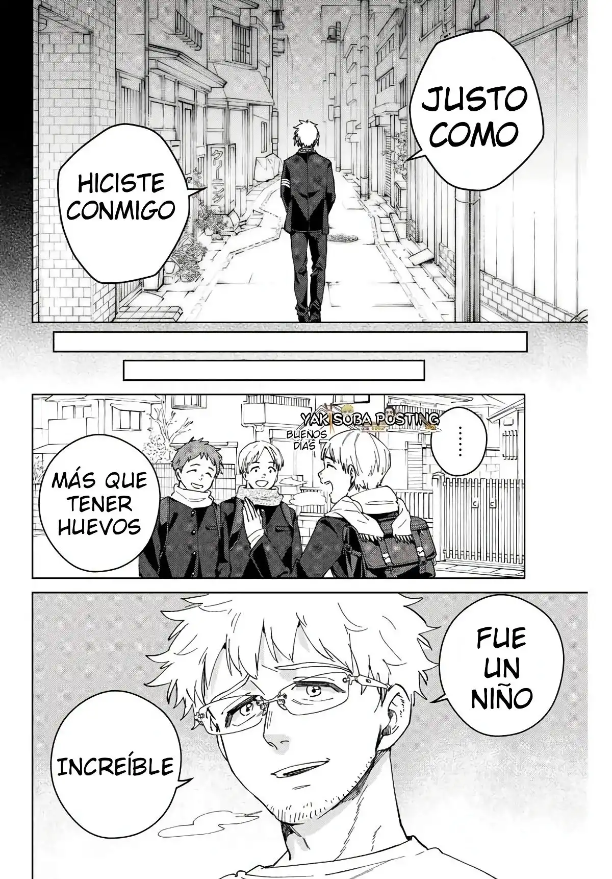 Read WIND BREAKER ES Manga Online