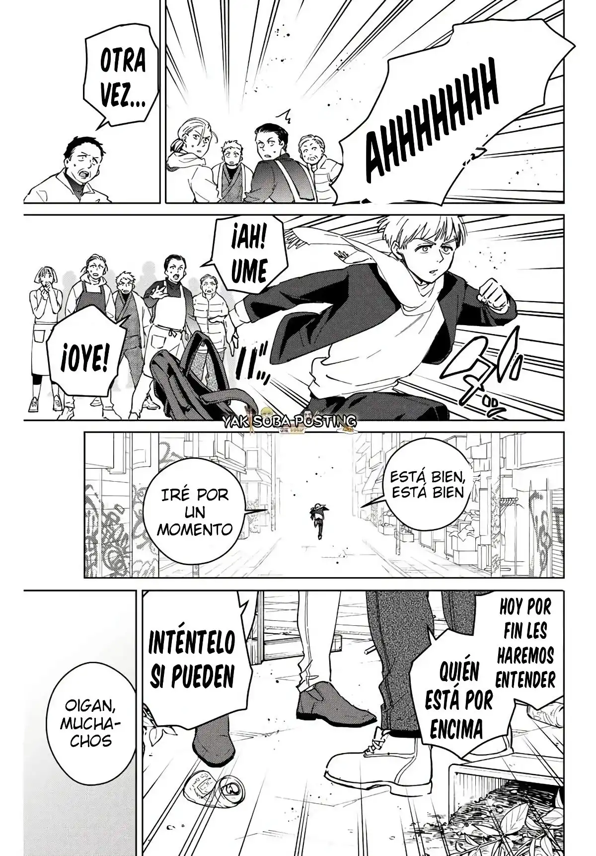 Read WIND BREAKER ES Manga Online