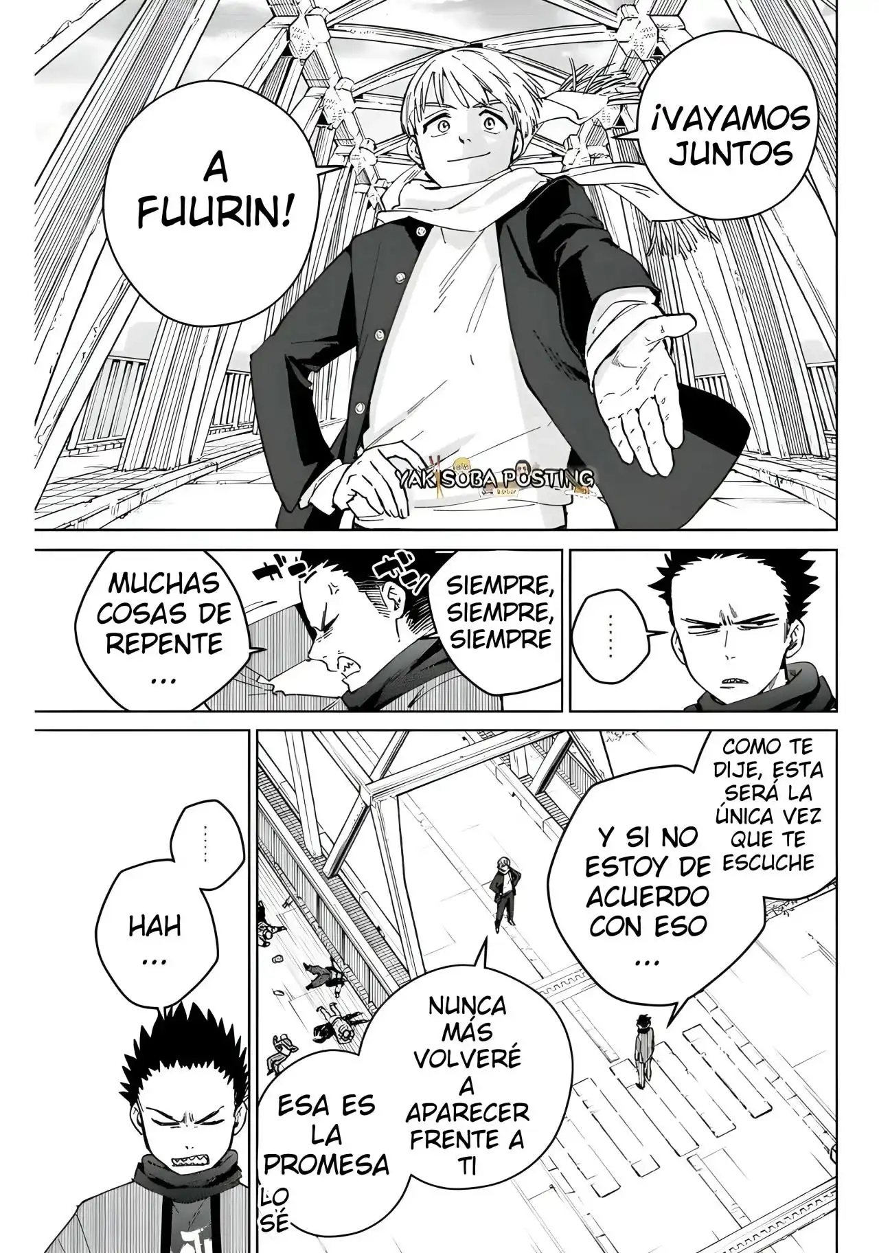 Read WIND BREAKER ES Manga Online