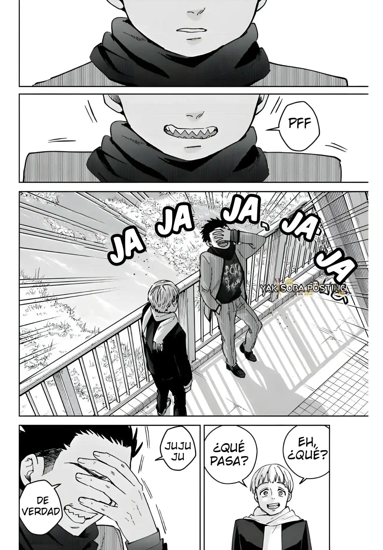 Read WIND BREAKER ES Manga Online