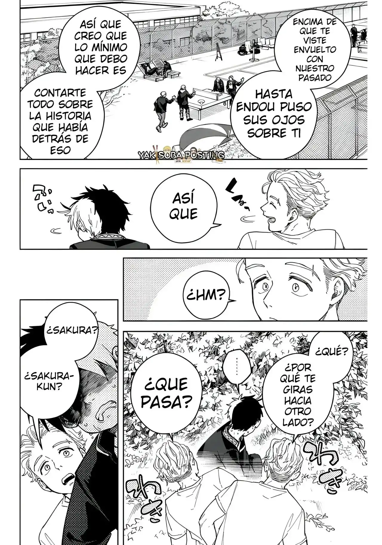 Read WIND BREAKER ES Manga Online