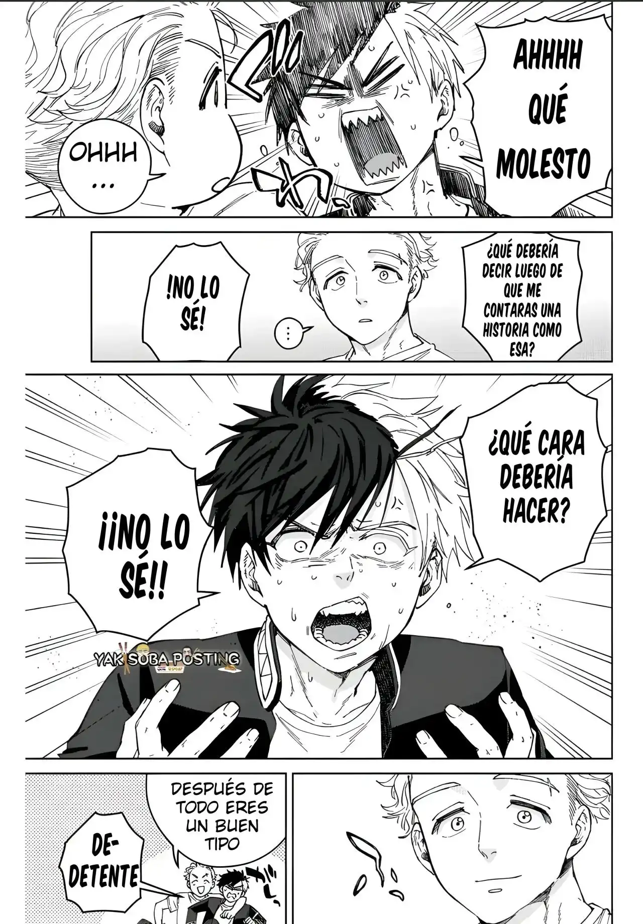 Read WIND BREAKER ES Manga Online