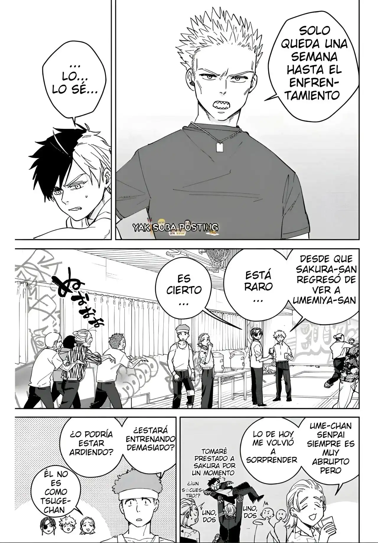 Read WIND BREAKER ES Manga Online