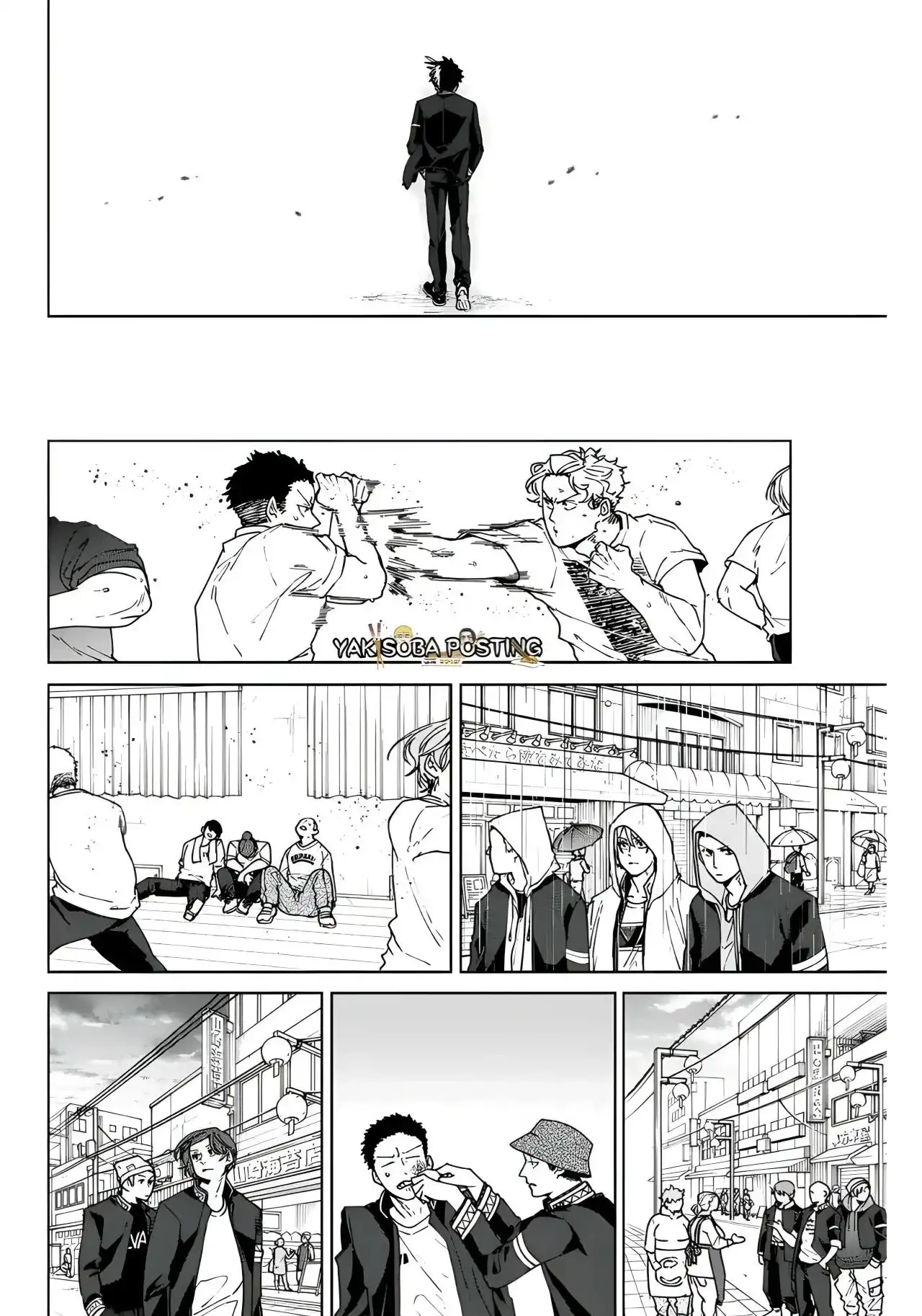 Read WIND BREAKER ES Manga Online