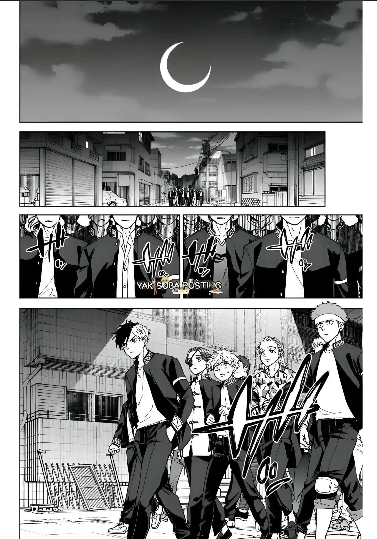 Read WIND BREAKER ES Manga Online