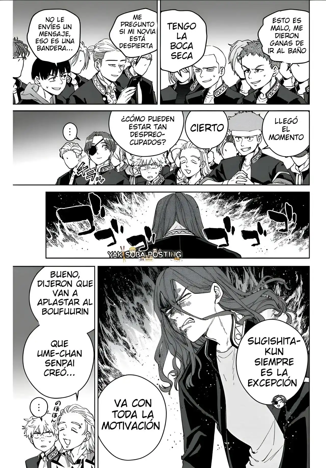 Read WIND BREAKER ES Manga Online