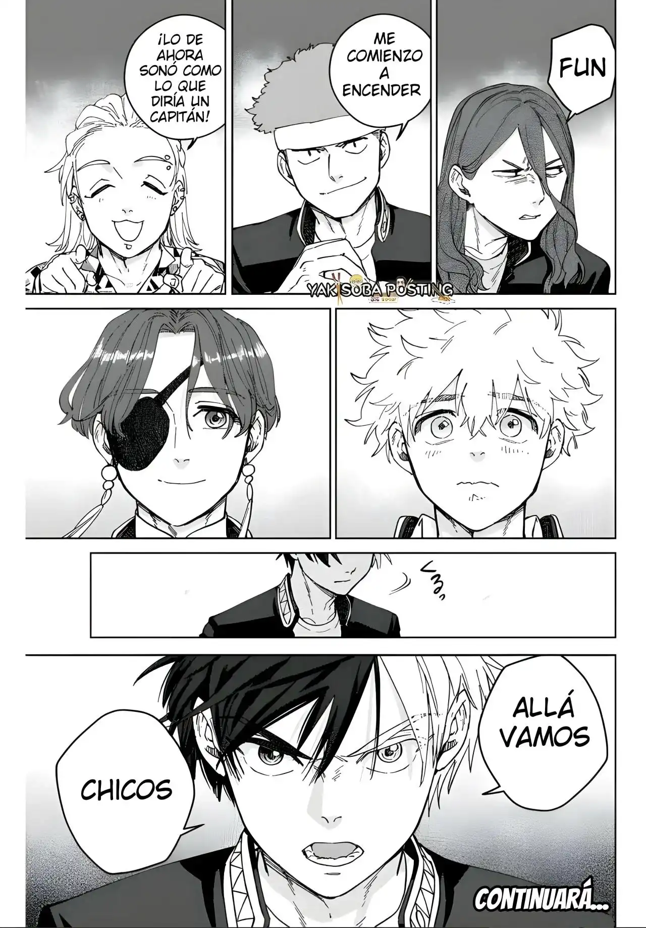 Read WIND BREAKER ES Manga Online
