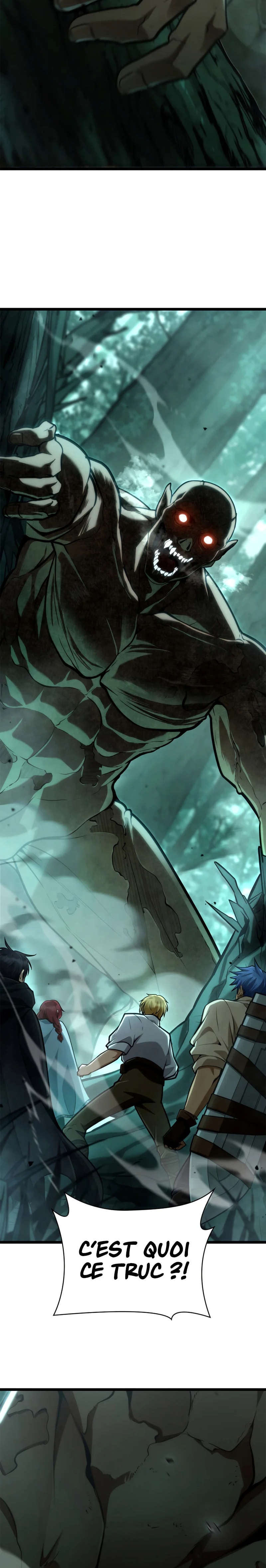 Read Infinite Mage FR Manga Online
