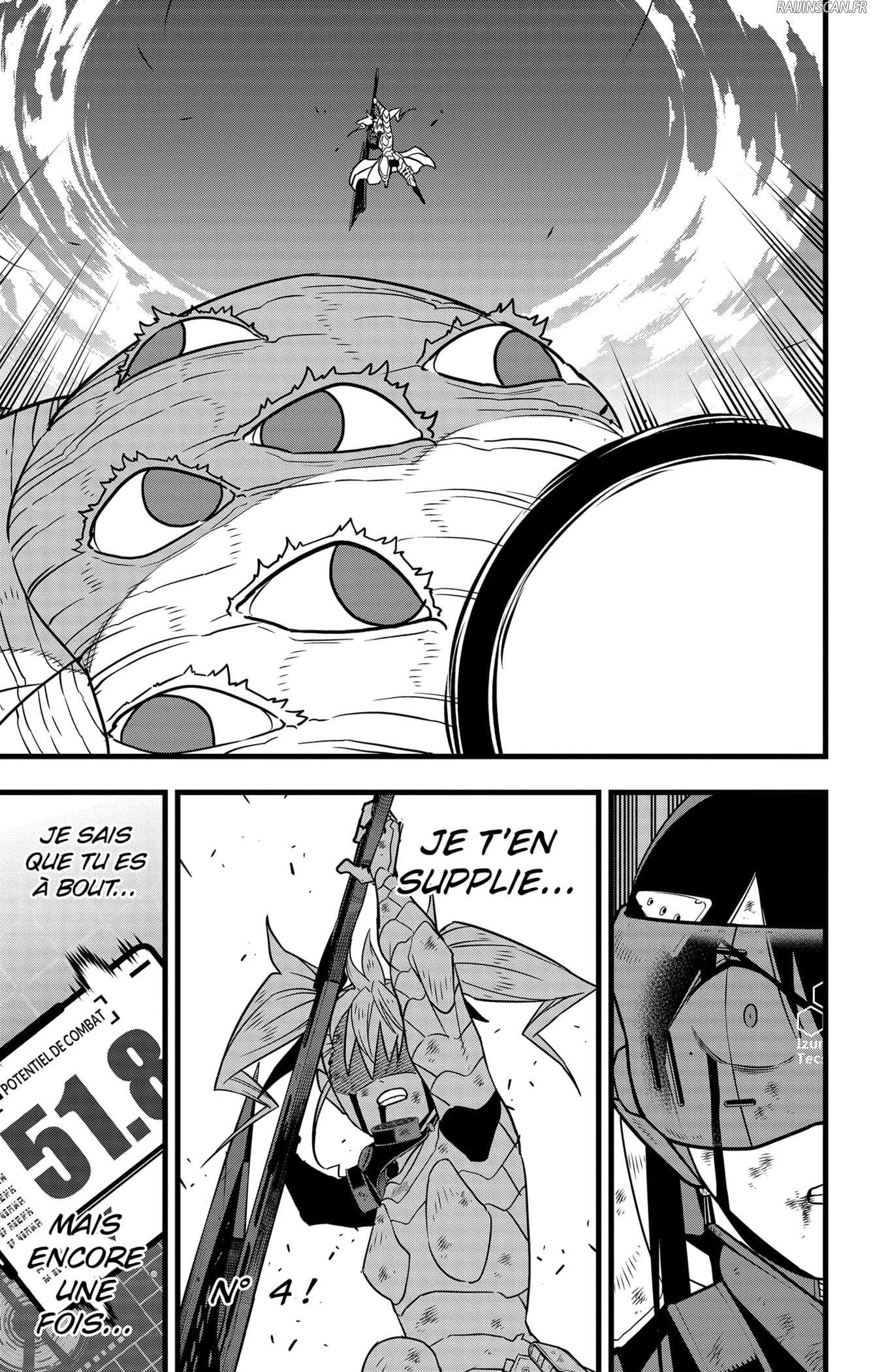 Read Kaiju No 8 FR Manga Online