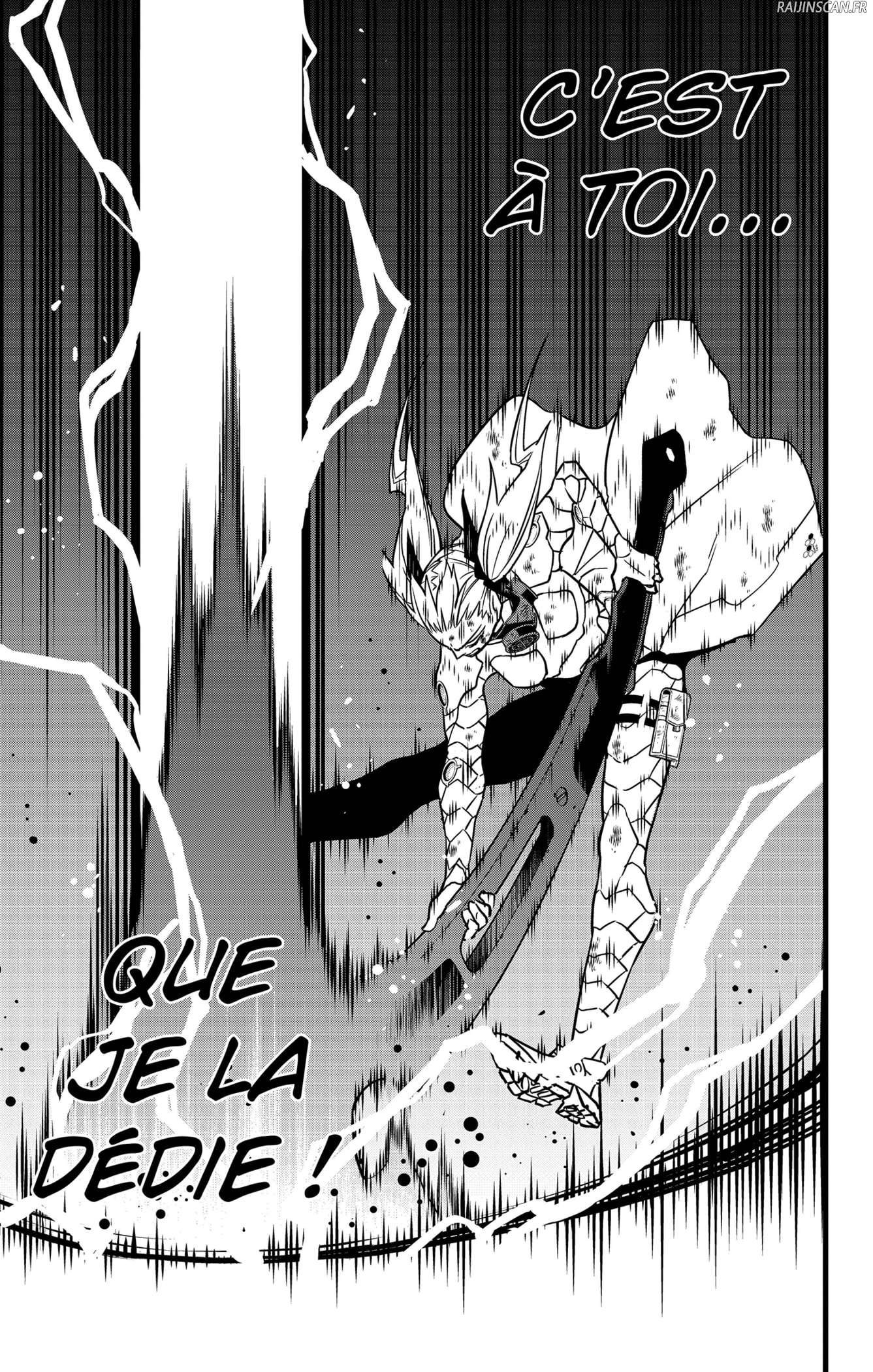 Read Kaiju No 8 FR Manga Online