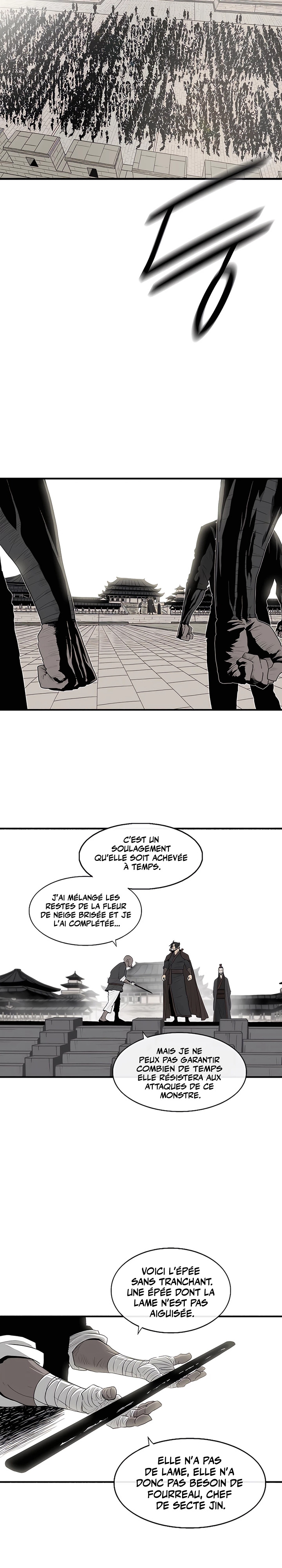 Read Legend of the Northern Blade FR Manga Online