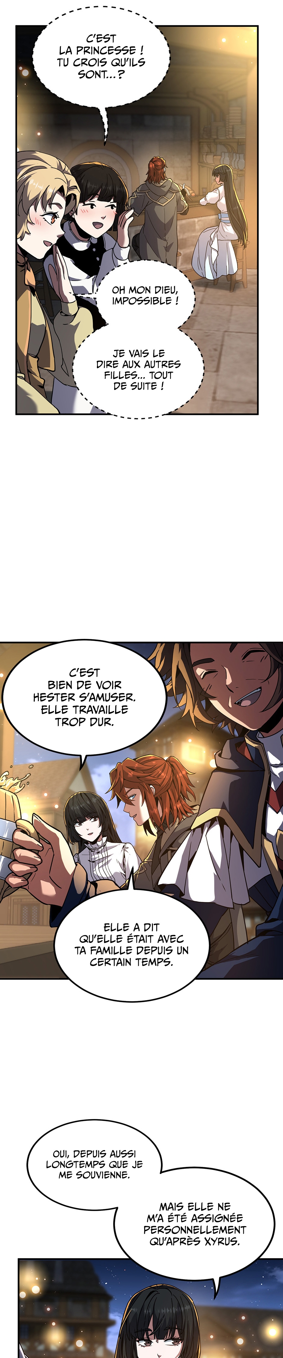 Read The Beginning After the End FR Manga Online