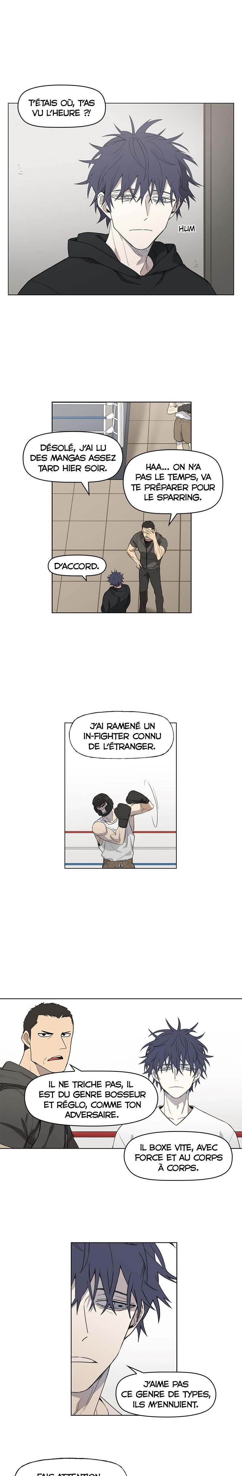 Read The Boxer FR Manga Online