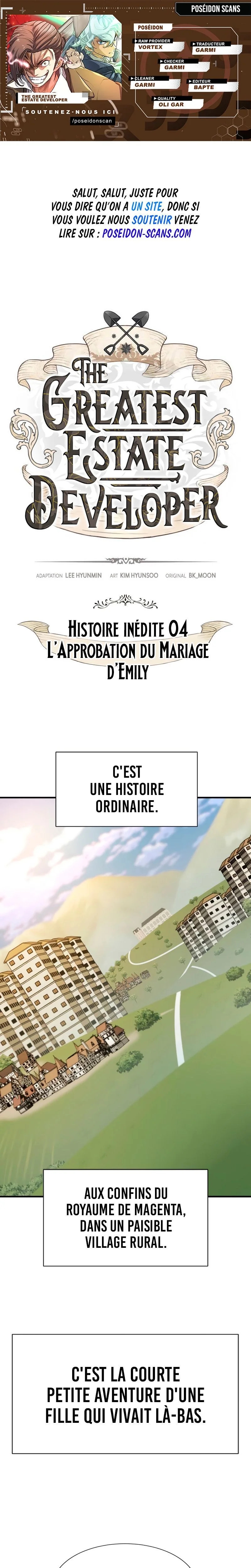 Read The Greatest Estate Developer FR Manga Online