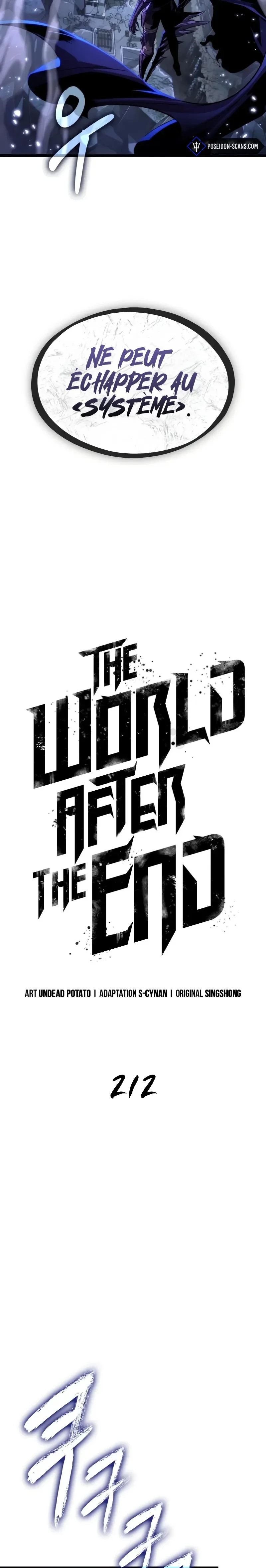 Read The World After the Fall FR Manga Online